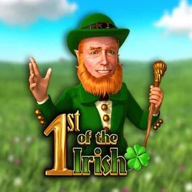1st Of The Irish logo – Slots by Red Rake Gaming at Scored Casino