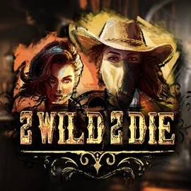 2 Wild 2 Die logo by Hacksaw Gaming Scored Casino