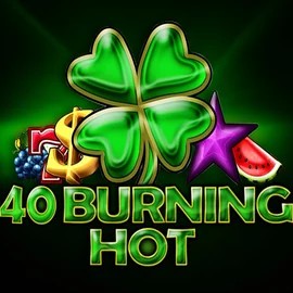 40 Burning Hot game by Amusnet Interactive – logo hosted on Scored Casino