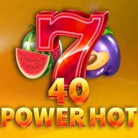 40 Power Hot logo – Slots by Amusnet Interactive at Scored Casino