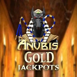 Anubis Gold Jackpots – slot by Inspired Gaming, featured at scoredcasinoo.se