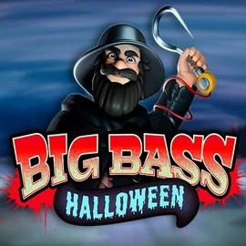 Big Bass Halloween logo by Pragmatic Play at Scored CasinoBig Bass Halloween