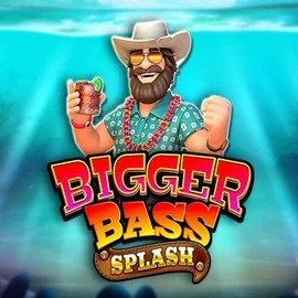 Bigger Bass Splash slot icon by Pragmatic Play, available at Scored Casino