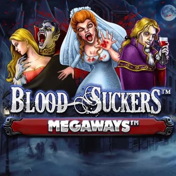 Blood Suckers Megaways slot visual from Red Tiger Gaming available on scoredcasinoo.se