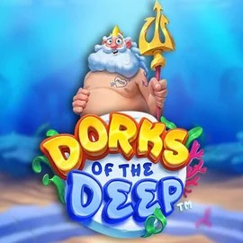 Dorks of the Deep logo – Slots by Hacksaw Gaming at Scored Casino