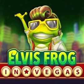 Enjoy Elvis Frog In Vegas by BGAMING – logo hosted on scoredcasinoo.se
