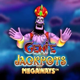 Genie Jackpots Megaways slot icon by Blueprint Gaming, available at Scored Casino