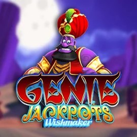 Official Jackpots logo: Genie Jackpots Wishmaker by Blueprint Gaming at Scored Casino