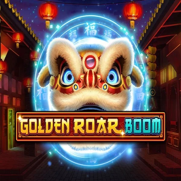 Golden Roar BOOM by Greentube, showcased at scoredcasinoo.se – game logo