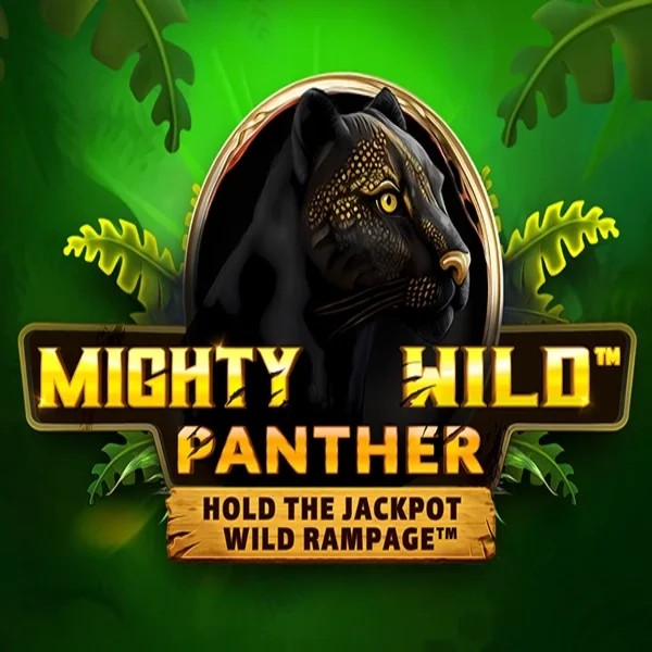 Mighty Wild Panther by Wazdan, showcased at scoredcasinoo.se – game logo