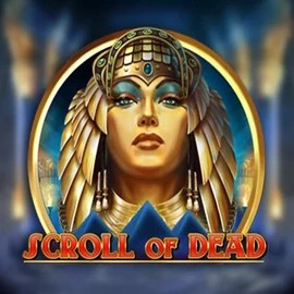 Scroll of Dead online game logo by Play'n GO on scoredcasinoo.se
