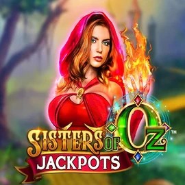 Sisters Of Oz Jackpots game by Triple Edge Studios – logo hosted on Scored Casino