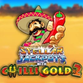 Try Stellar Jackpots with Chilli Gold x2 slot by Lightning Box Game on scoredcasinoo.se – logo image