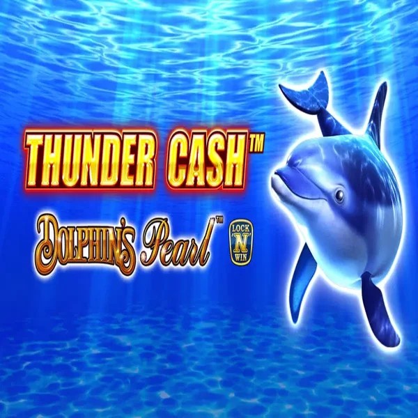 Try Thunder Cash Dolphins Pearl slot by Novomatic on scoredcasinoo.se – logo image